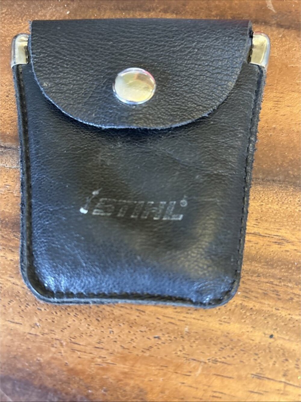 STIHL Card Small Wallet W/Key-Ring - Picture 4 of 8